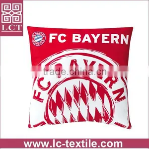 Wholesale Custom Design Full Size Printing Souvenir Pillow With Hidden Zipper Enclosure(LCTP0014) thumbnail-1