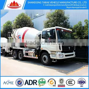2016 Good Quality Concrete Mixer Truck Factory Direct Sale With Reasonable Price thumbnail-4