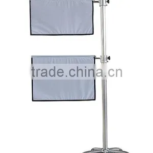 Mobile Double Layers Type Medical Shoot Rack thumbnail-1