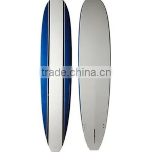 Surfboard NEW - 9'2 LONGBOARD Epoxy Gloss Finish Board + FREE FINS thumbnail-1