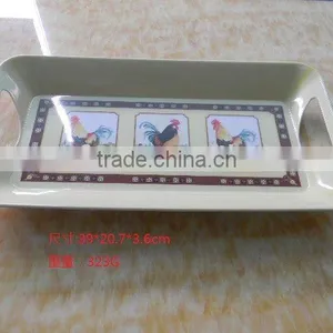 Melamine Tray With Ears thumbnail-1
