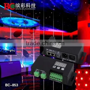 BC-853- 700 3 Channels DC12Dear Magdalena, Glad to Contact You Again! DC12V-48V Constant Current DMX512 Decoder 700mA thumbnail-4