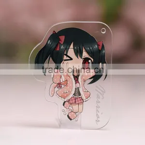 2015 Low Price Quality Custom Transparent Acrylic Keychain/clear Keychain thumbnail-5
