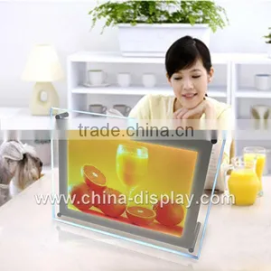 2016 Innovative Customize Crystal Acrylic Led Light Box Signs thumbnail-3