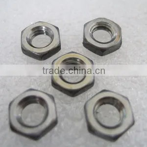 Din439 Hex Thin Nut With Zinc Plated thumbnail-1