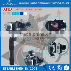 Feiyu G4 3-Axis Brushless Handheld Steadycam Camera Gimbal Stabilizer for Go Pro3 4 thumbnail-1