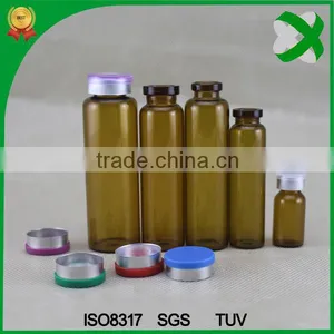 Pharmaceutical Glass Vial,amber Clear Injection Glass Bottles thumbnail-3