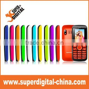 2016 Superinworld New Gsm Mobile Phone With 2 Sim Card Celular Low Cost thumbnail-1