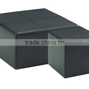 Hot Sale Customized Black Sex Storage Ottoman Hotel Furniture OT4026 thumbnail-1