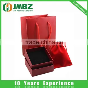 Free Shipping Wholesale 7cmx7cmx2.5cm Jewelry Packaging Box thumbnail-4