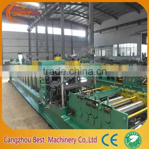 Cold-Formed Machinery for C Purlin, C Purlin Cold Roll Forming Machinery With Punching Holes thumbnail-1
