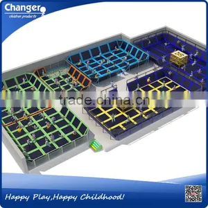China Factory TUV/ASTM/CE Certificate Free Design Cheap Indoor China Tuv gs Trampoline thumbnail-1