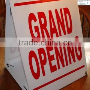 Coroplast,Corflute,Corrugated Plastic Exhibition Sign thumbnail-1