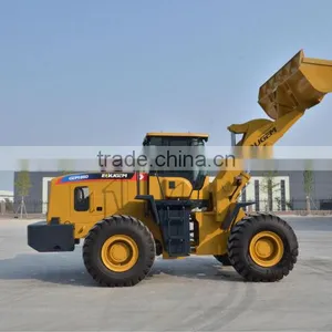 Brand New 5.0Ton OUJIN GEM650 Hydraulic Wheel Loader/Engineering & Construction Machinery 5ton Wheel Loader (EOUGEM) GEM650 thumbnail-2