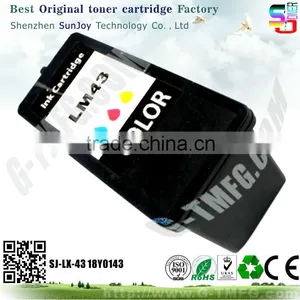 Remanufactured INK Cartridge 18Y0143 for Lexmark 43 thumbnail-1
