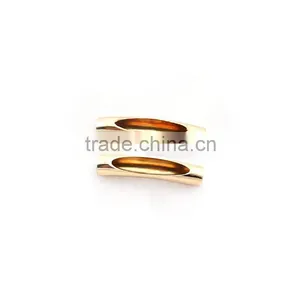 Copper Pipe , Copper Accesories for Apparel Shoe Lacing, 25mm Length thumbnail-1