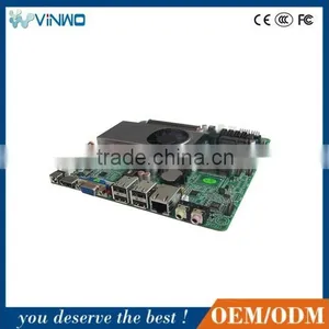 Mini - ITX Intel 1037U + NM70 VWM-1037UW Motherboard With 12v dc Power thumbnail-1