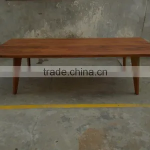 Solid Wood Acacia Dining Table, Mango Wood Dining Table, thumbnail-4