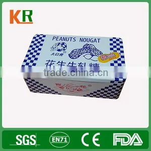 Customized Recycling Metal Tinplate Tissue Box thumbnail-2