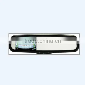 HOT SELLING!!!REARVIEW MIRROR CAR MONITOR FOR VOLKSWAGEN thumbnail-1