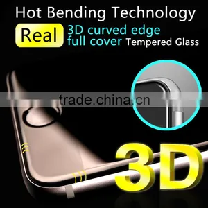New !!! 3D Hot Sale Ful Body Cover Glass Screen Protector for Iphone 6, Tempered Glass for Iphone 6 Plus thumbnail-1