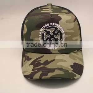 Factory Price Trucker Cap Unisex Gender Camo Mesh Hat China Supplier thumbnail-1