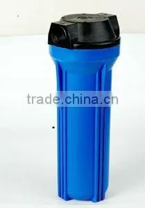 Brand New Brass Thread High Quality Big Blue Water Filter Housing in Great Price thumbnail-1