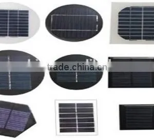 Small Power 3W 6V Mono Epoxy Solar Panel thumbnail-1