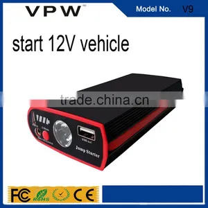 Powerful Mini Auto Emergency Portable Car Jump Starter Power Bank Lipo Car Battery thumbnail-1