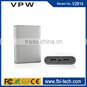Dual USB Customised For Universal Romoss 8000mah Power Bank Portable Battery For Cell Phone thumbnail-2