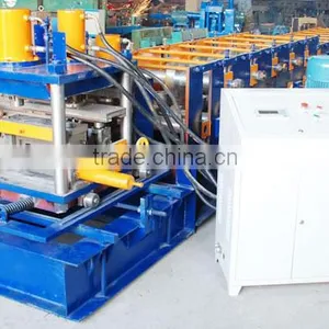 High Efficiency Metal C Z U Steel Purlin Machine Prices thumbnail-6