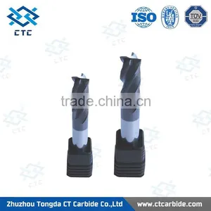 Lower Price Cnc Solid Carbide Keyway End Mill With High Quality/tungsten Carbide Square End Mill Cutters/cnc Cutting Tools thumbnail-6