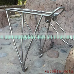 Titanium Bicycle Rear Rack Ti Rear Rack Titanium Rear Racks Titanium Bike Rear Rack Xacd Made thumbnail-1