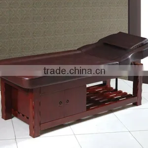 Wood Salon Spa Bed BD-G6028 thumbnail-1