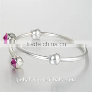 Wholesale S925 Sterling Silver Jewelry Bangles Bracelets thumbnail-3