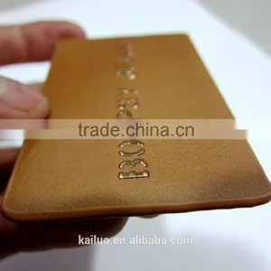 Newest Design Jeans Leather Label in 2016 thumbnail-4
