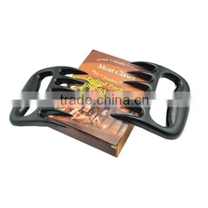 Plastic PC Bear Paw Meat Handler Forks / Meat Claws For BBQ thumbnail-1