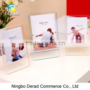 New Style Hot Acrylic Photo Picture Frame With Magnetic Acrylic Photo Frame Factory thumbnail-1