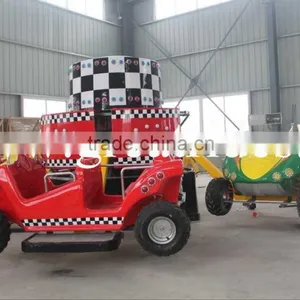 China Attracions Kids Crazy Dancing Car Amusement Bounce Car Ride thumbnail-5