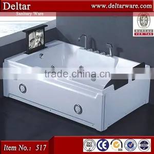 Bathtub With Two Side Blue Glass, Bathtubs Round Prices, Family Indoor Bathtubs Movable thumbnail-6