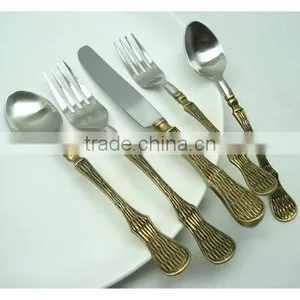 Attractive Brass Cutlery thumbnail-1