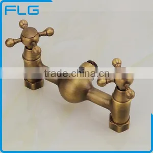 Bathroom Accessories Water Saving Antique Top Shower Set thumbnail-3