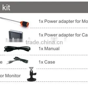 9mm Probe Industrial Endoscope With Rigid Tube thumbnail-5