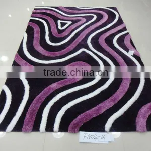 3D Shaggy Carpet and Rug thumbnail-1