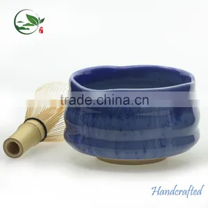 China High Quality Ceramic Matcha Bowl Handmade Colorful Bowls thumbnail-3