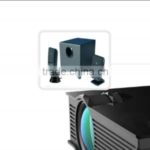 1200Lumens Mini LCD VGA Digital LED WIFI Projector UC46 thumbnail-3