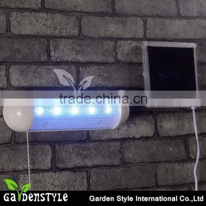 Super Bright Split Type 5 LED Rechargeable Solar Powered Pull Light Indoor Decorative Solar Wall Lamp Solar Shed Light thumbnail-1