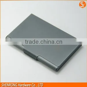OEM Welcome Aluminum Business Card Holders With Different Oxidized Color thumbnail-3