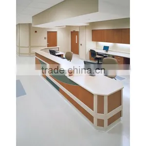 VovSIMBLE-solid Surface Acrylic Tabletop/ Bar Table/ Reception Desk thumbnail-2