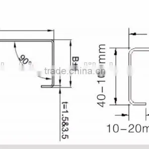 Automatic C/Z Purlin Roll Forming Machine for Roof and Wall in Hebei Botou Jinbaili thumbnail-2